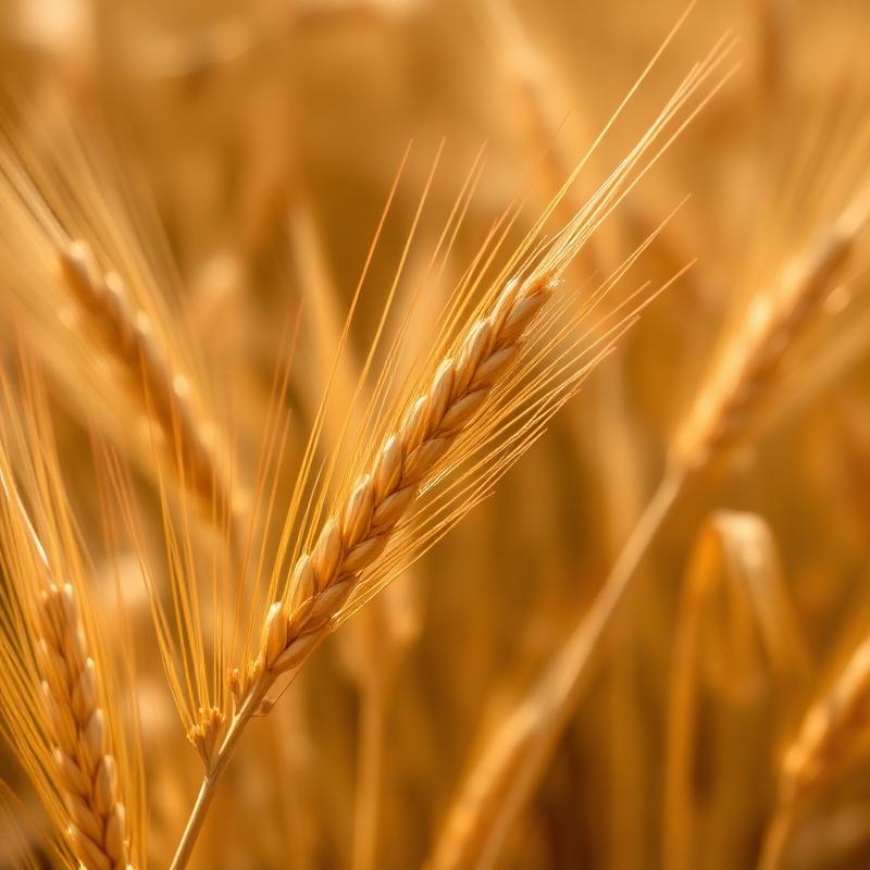 Durum crop at Highfield Farms