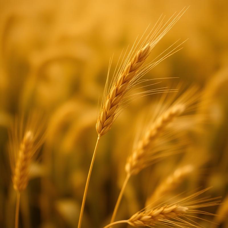 Wheat crop at Highfield Farms